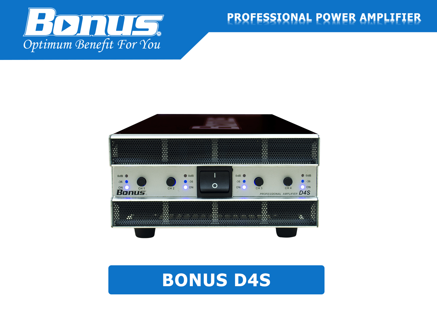 Cục đẩy công suất Bonus D4S