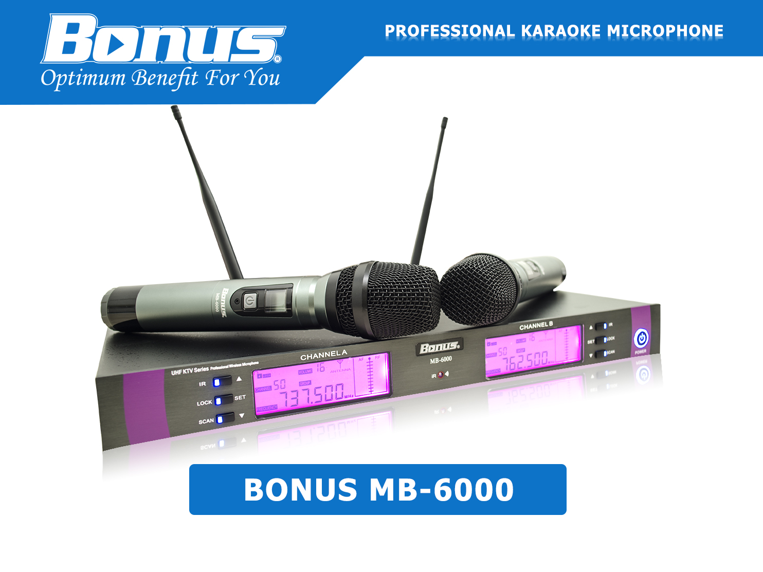 Micro không dây Bonus MB-6000