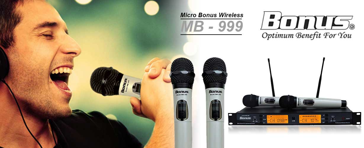 micrro bonus MB-999