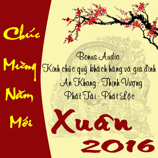 Bonus Audio Chúc Mừng Năm Mới