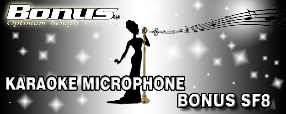 Micro karaoke đứng Bonus SF8